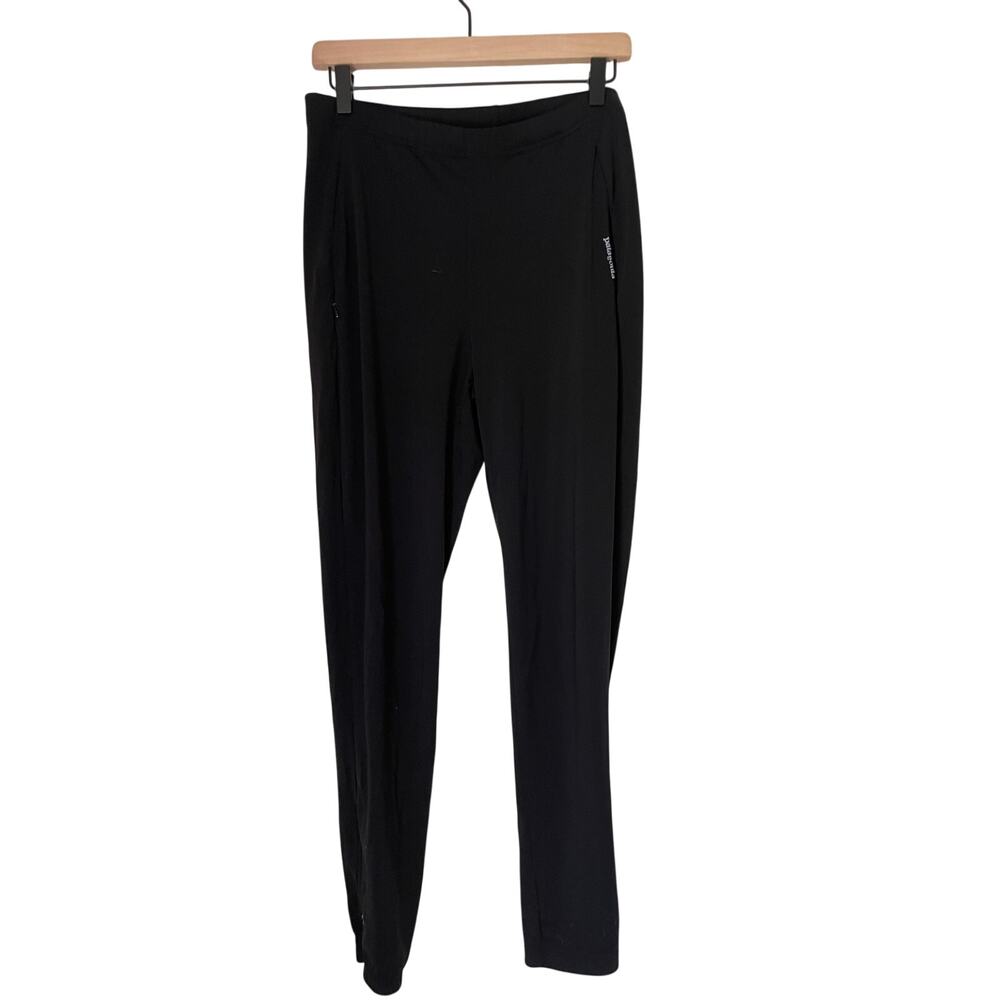 Patagonia Black Running Leggings Zip Ankle Size S